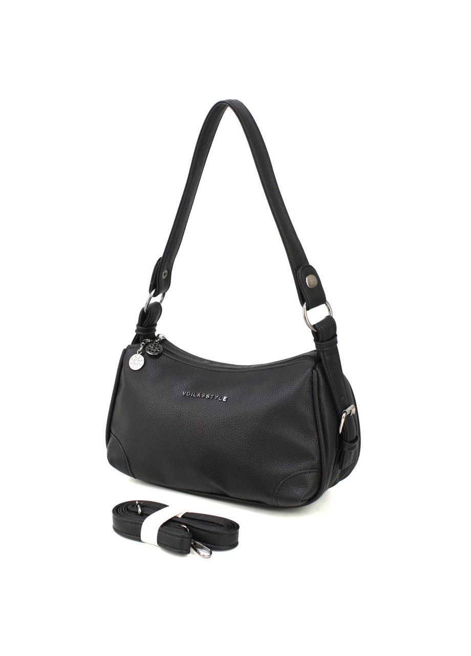 Женская сумка кросс-боди 722170 черная Voila (362046533)