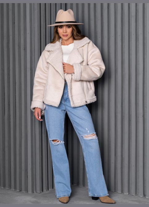 Коротка дублянка No Brand (303263934)