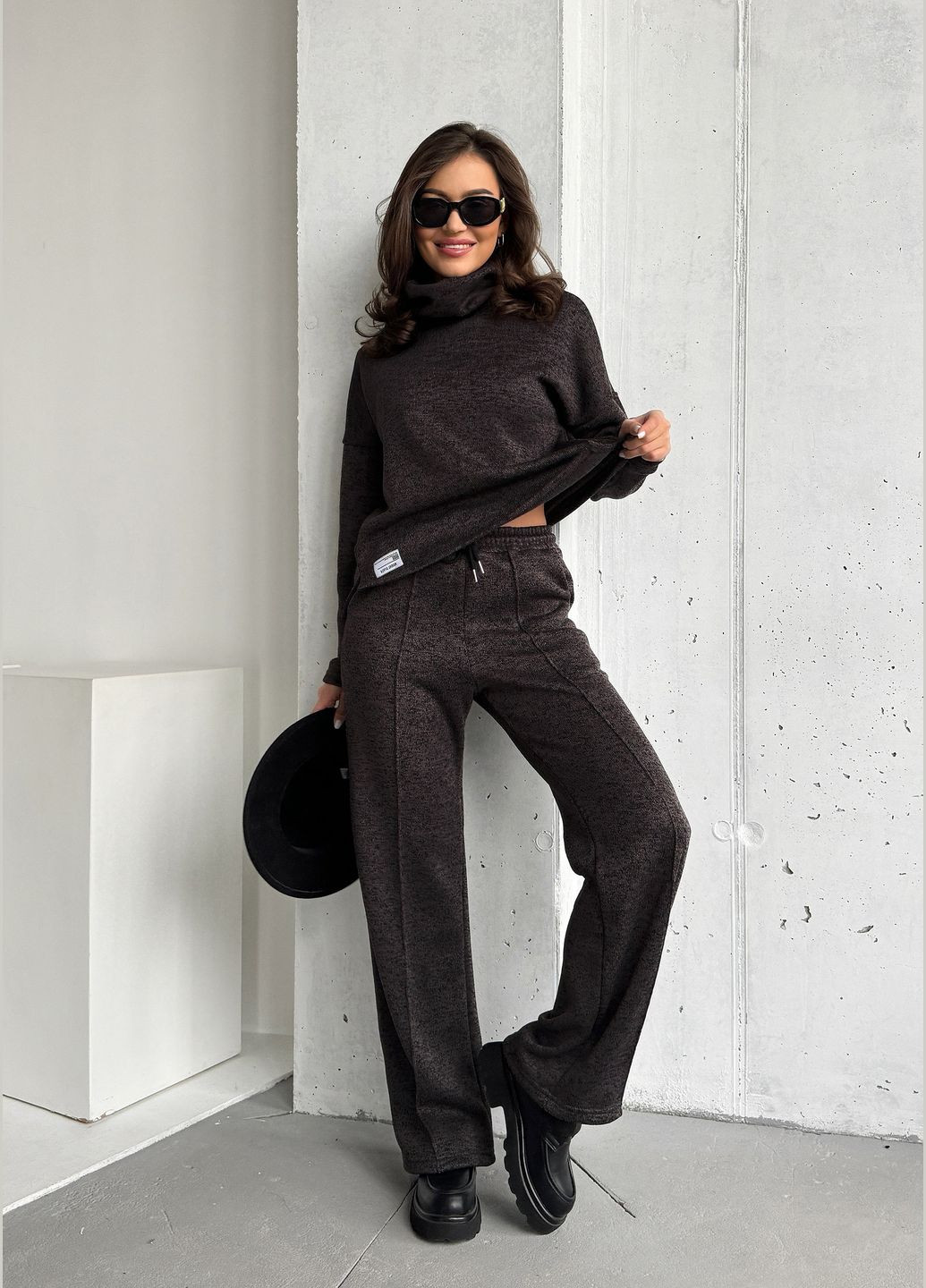Женский костюм для осени и зимы из ангоры на флисе INNOE Костюм (315773513)