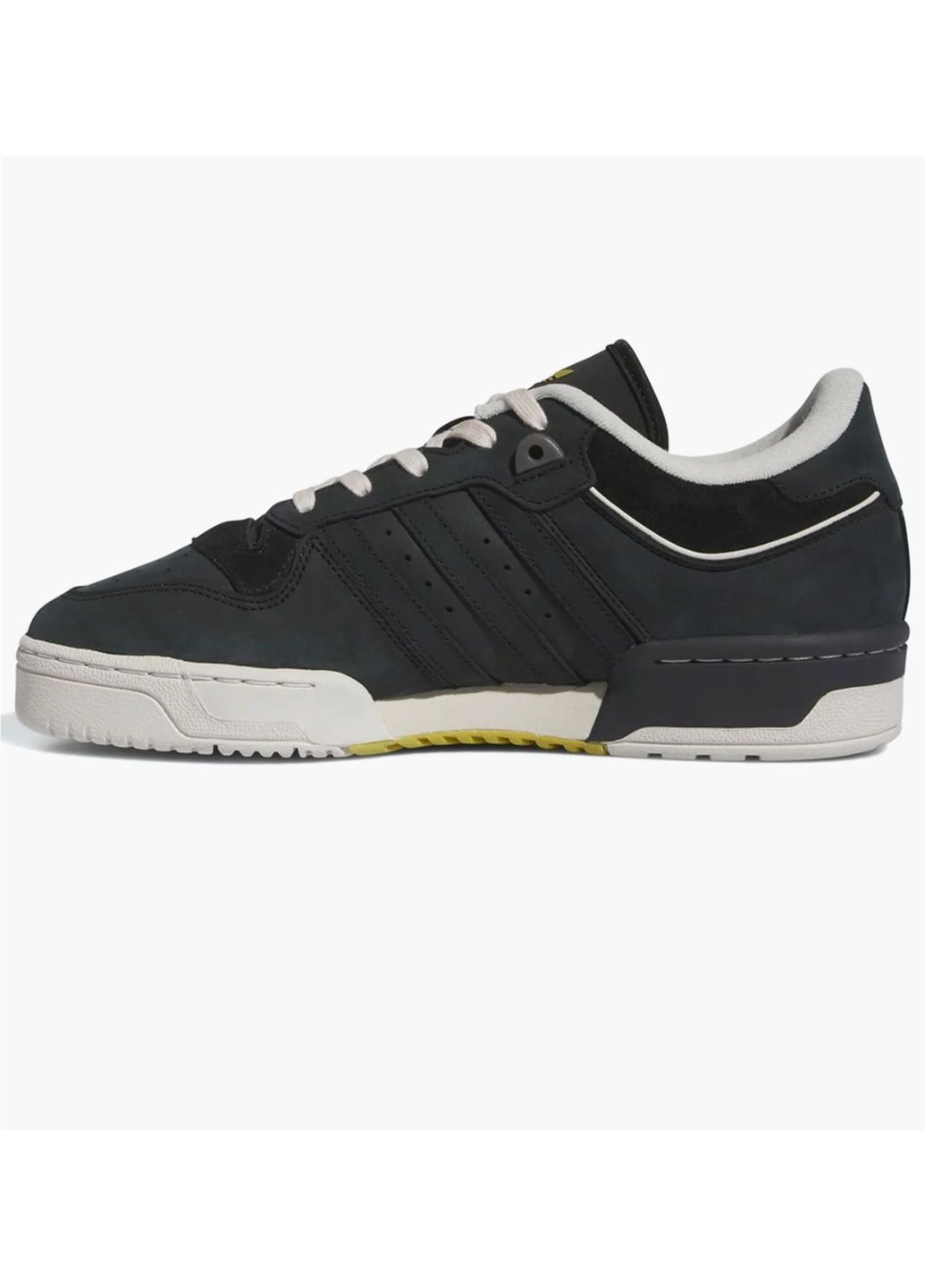 Черные кроссовки мужские rivalry 86 low 2.5 black if3401 adidas
