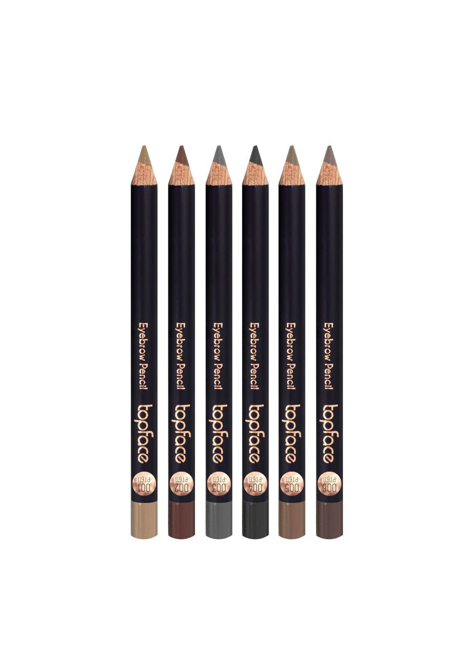 Олівець для брів Eyebrow Pencil № 01 TopFace (367988392)