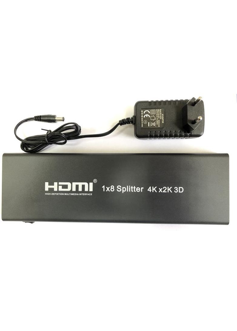 Разветвитель (сплиттер) (7688) HDMI 8 портов, поддержка UHD 4K Atcom (329997422)