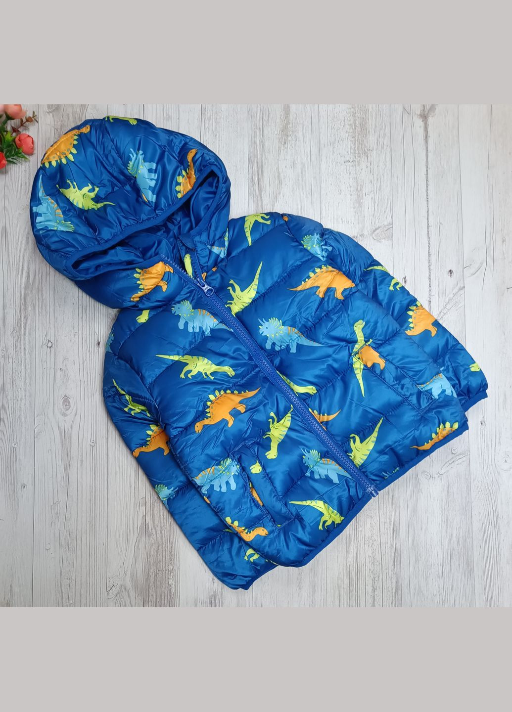 Комбинированная демисезонная куртка для мальчика Lupilu