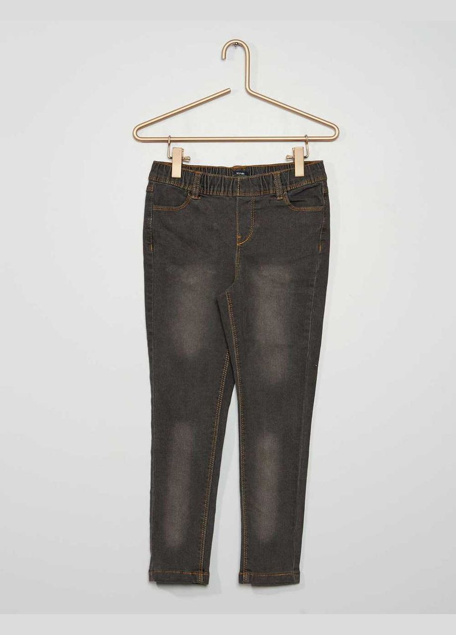 Джинси демісезон,сірий-коричневий, Kiabi (314999090)