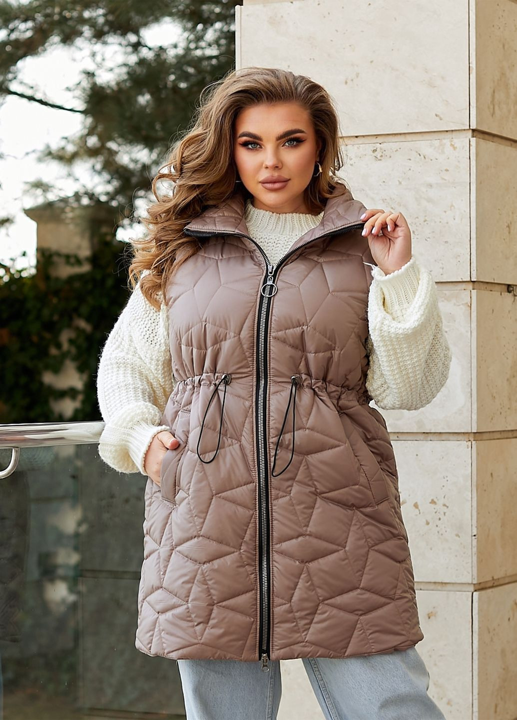 Демісезонний жилет No Brand (302753033)