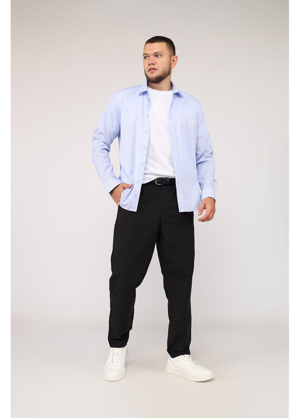 Черные демисезонные брюки Yuki