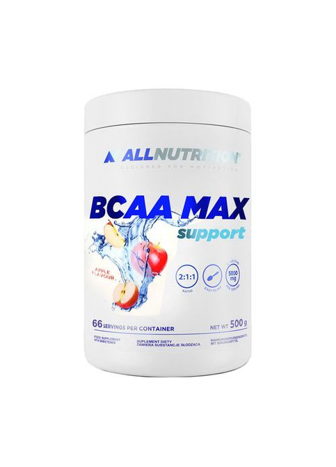 Бцаа BCAA Max Support 500 г (разные вкусы) Allnutrition (348139240)