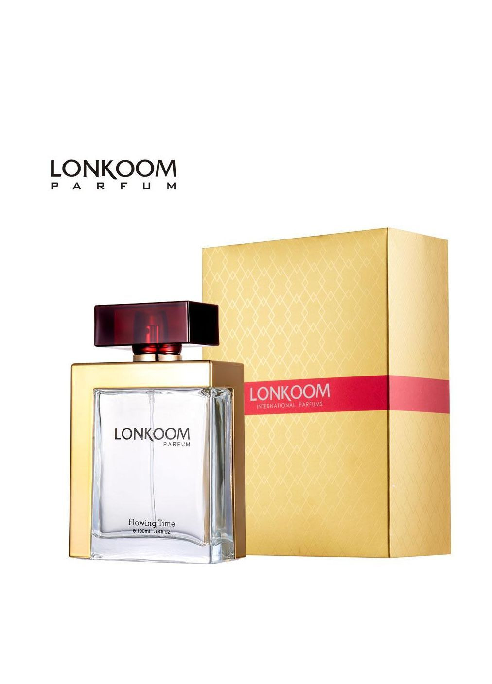 Парфуми жіночі Lonkoom Flowing Time No Brand (370777372)