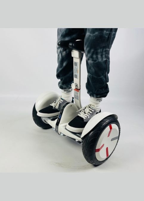 Гироскутер Ninebot Mini Pro New 2024 (White) 10.5" АКБ 54V Mini Robot (302894225)