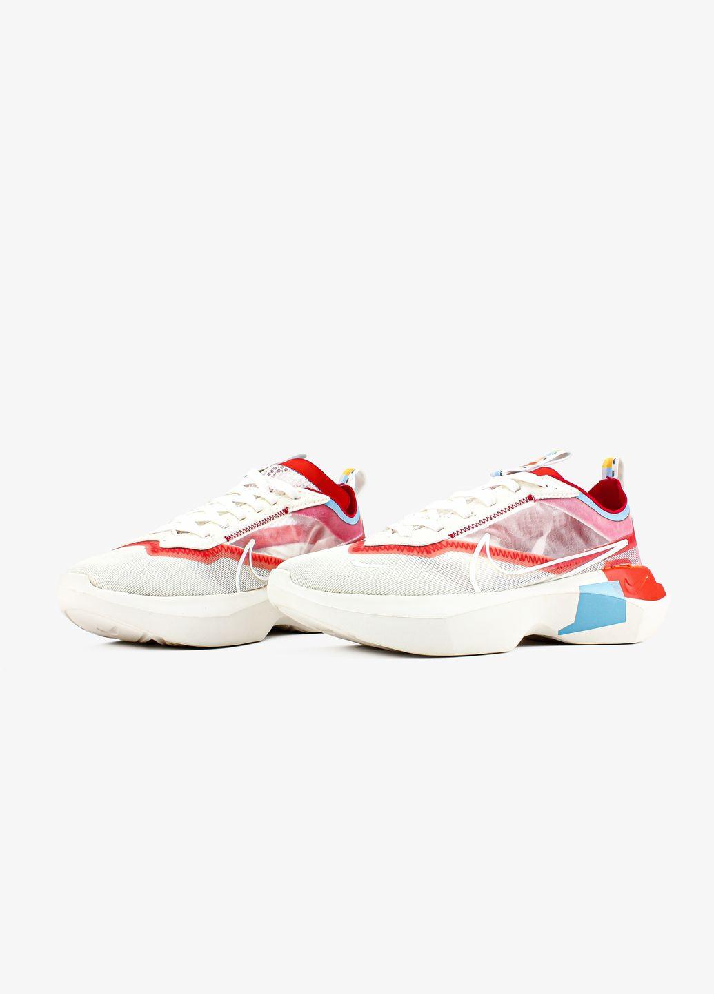Кроссовки женские Nike Vista Lite white red | Найк Виста Лайт белые красные No Brand белые всесезоны (313653542)