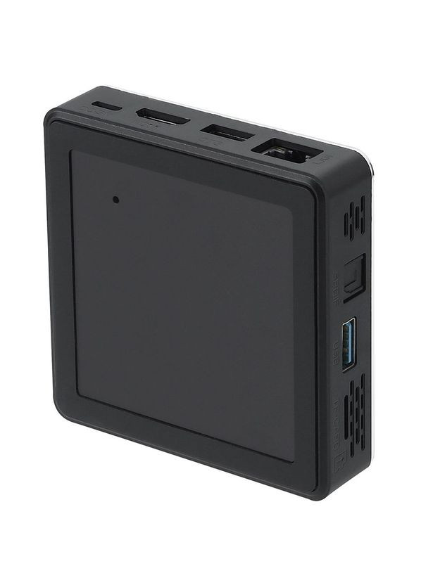 TV Медиаплеер X4Q CUBE 2/16Gb/Amlogic S905X4/Android 11/WiFi 2.4G+5G/BT 5.1/Miracast/BT GyroRC Ugoos (315028973)