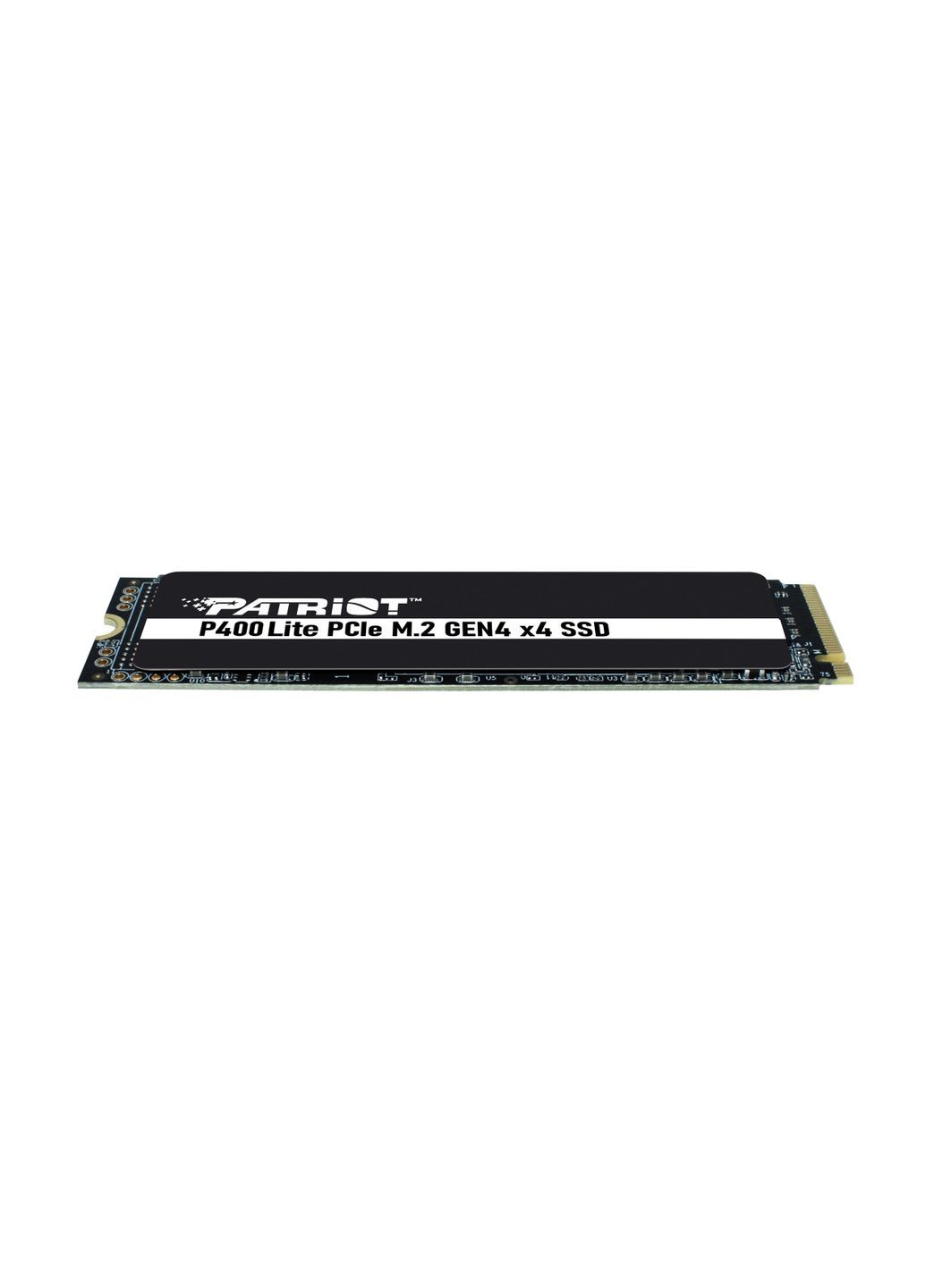 Накопичувач SSD 4TB P400 Lite M.2 2280 PCIe NVMe 4.0 x4 TLC (P400LP4KGM28H) Patriot (360396821)
