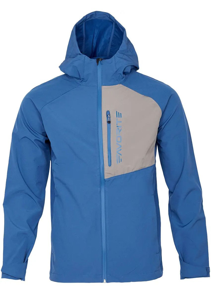 Синяя демисезонная куртка ist jacket softshell 5k\1k синий Favorite