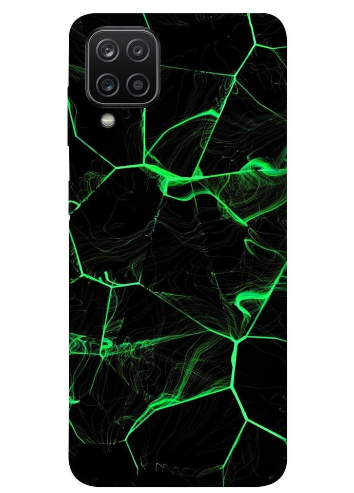 Чохол з принтом для Samsung Galaxy A12 / для самсунг галаксі А12 Злісна павутина No Brand (339678151)