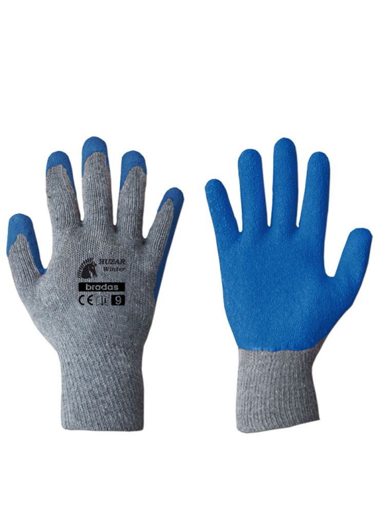 Садові рукавички HUZAR WINTER розмір 10 Bradas RWHW10 (317320555)