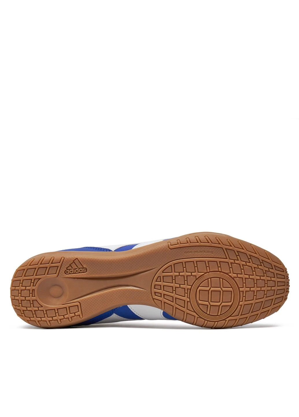 Синие футзалки predator club sala in blue if6403 adidas