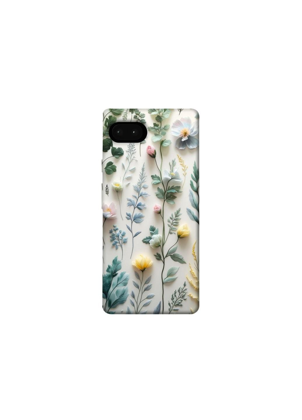 Чехол на Google Pixel 7a Floral design ver.4 Frontalka (361326369)