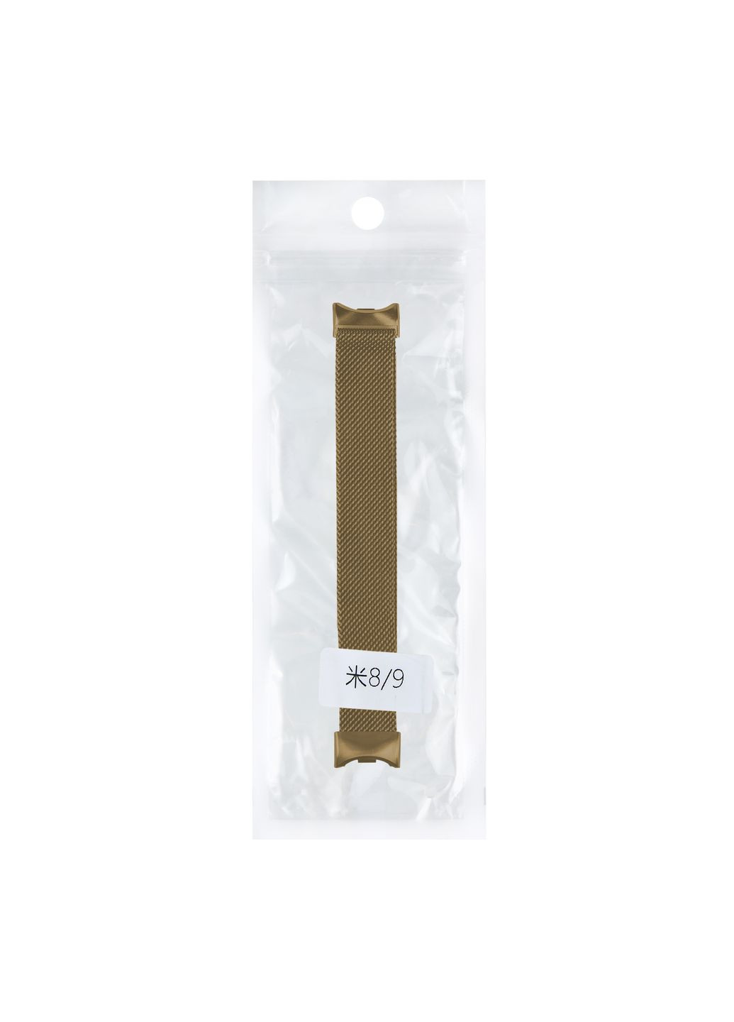 Ремешок для Xiaomi Mi Band 8/9 Milanese Loop Цвет Gold No Brand Xiaomi Smart Band 10,Xiaomi Smart Band 8,Xiaomi Smart Band 9 (340284353)