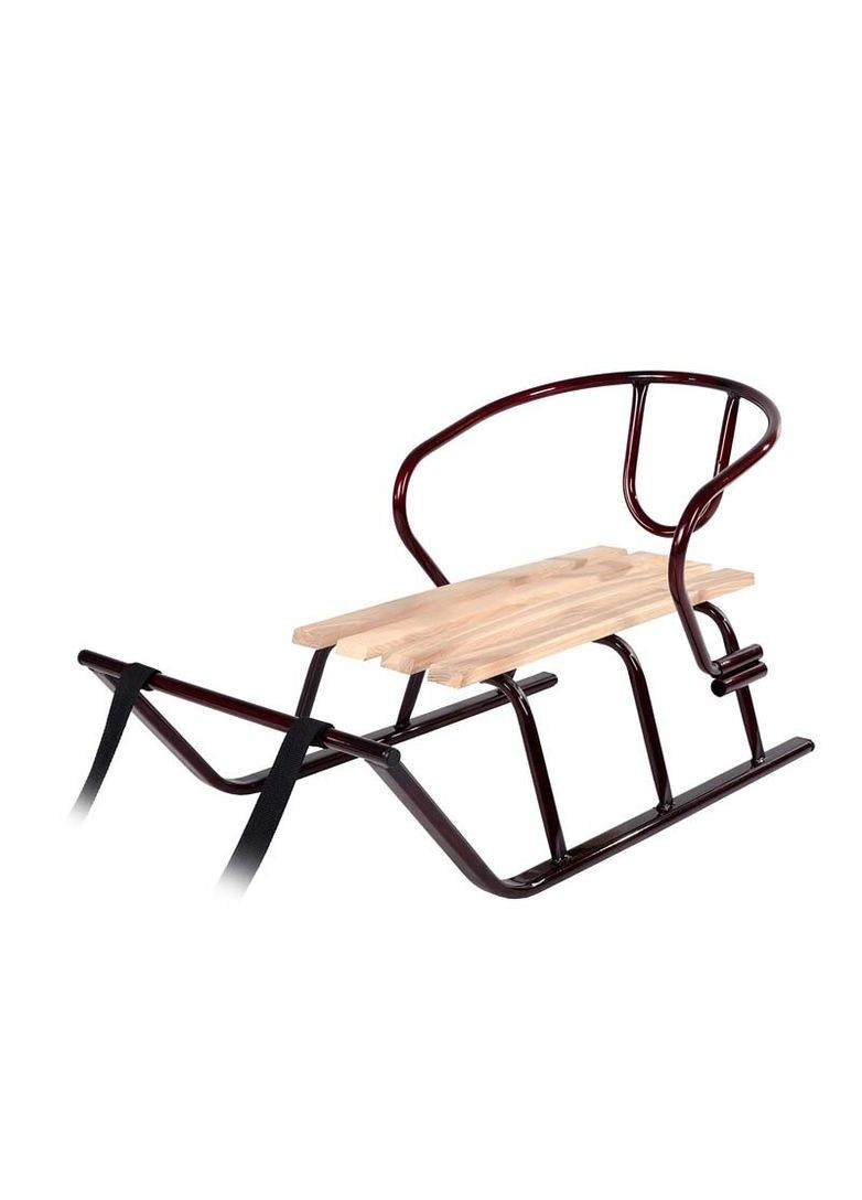 Санки Лайка бордовый + спинка 7220 (2000904726325)(SN) shop (2000904726325) Vitan (316003668)