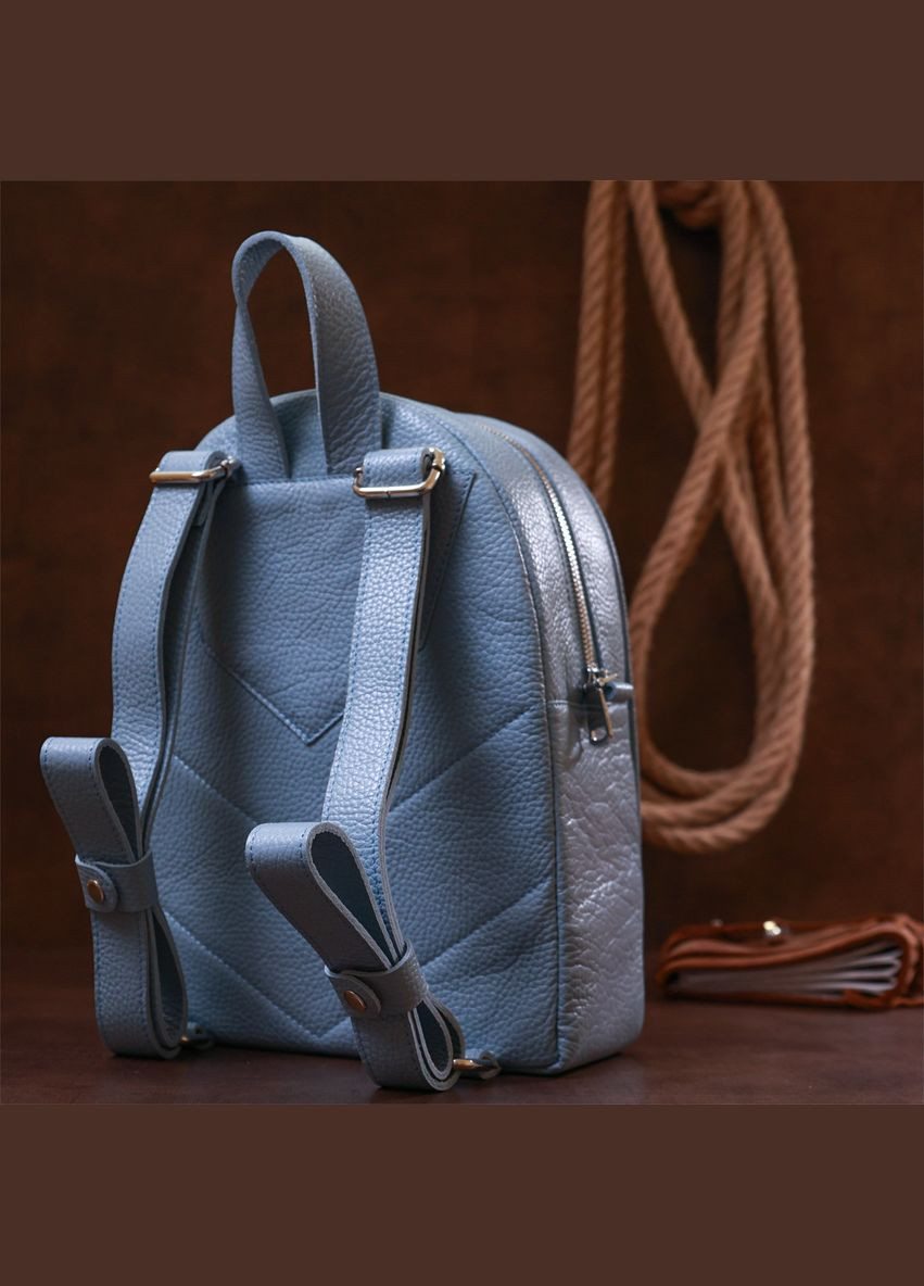 Кожаный женский рюкзак из натуральной кожи 16303 Shvigel (328449820)