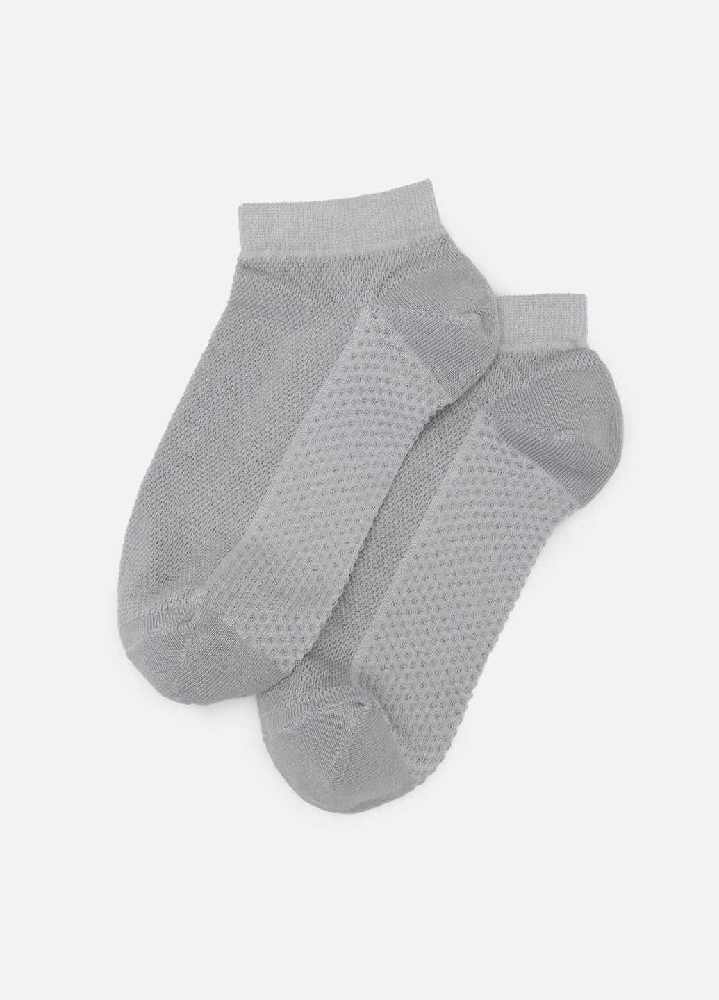Жіночі шкарпетки колір світло-сірий ЦБ-00248741 Yuki (292630157)