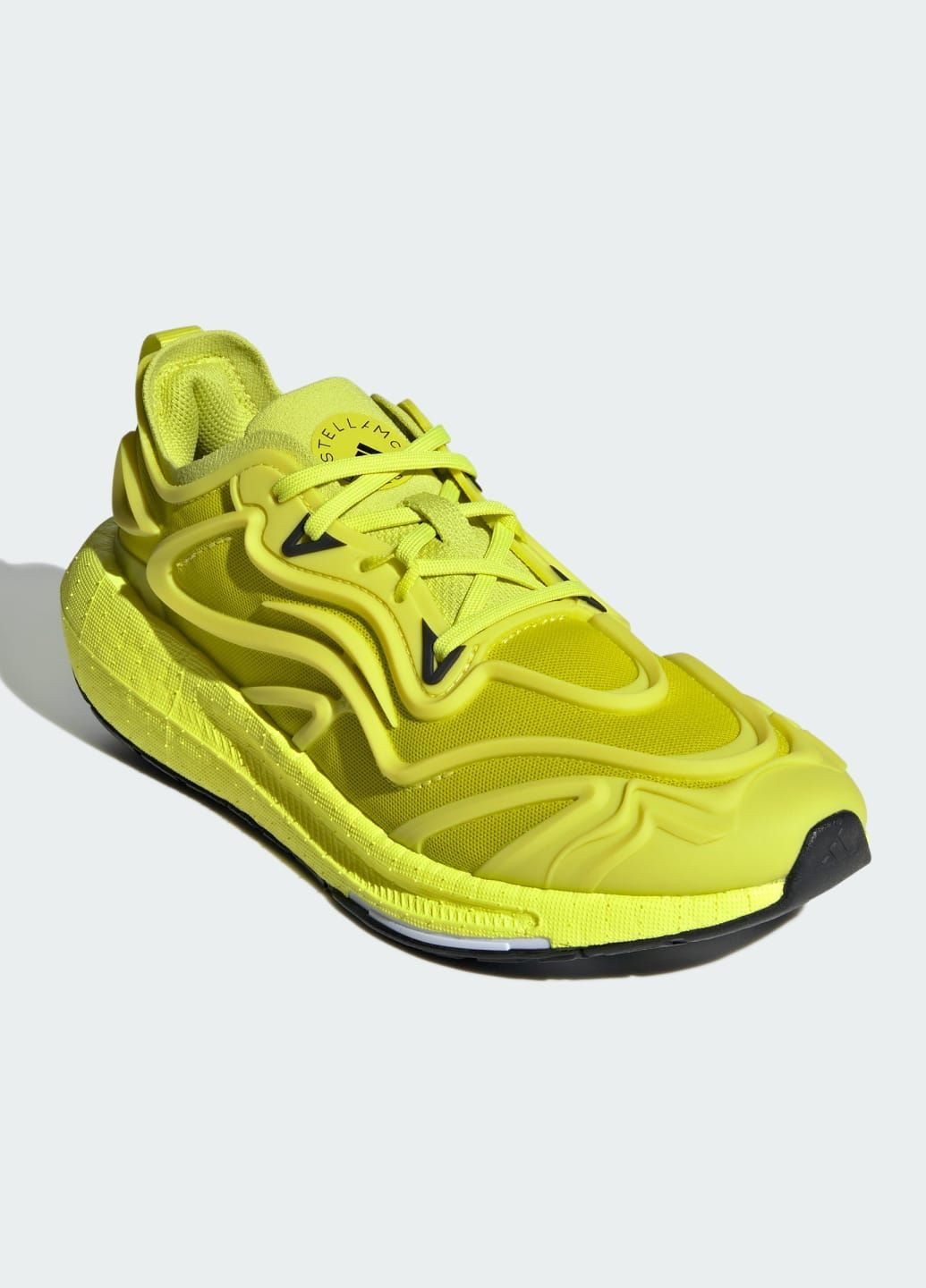 Зелені всесезонні кросівки by stella mccartney ultra boost speed adidas