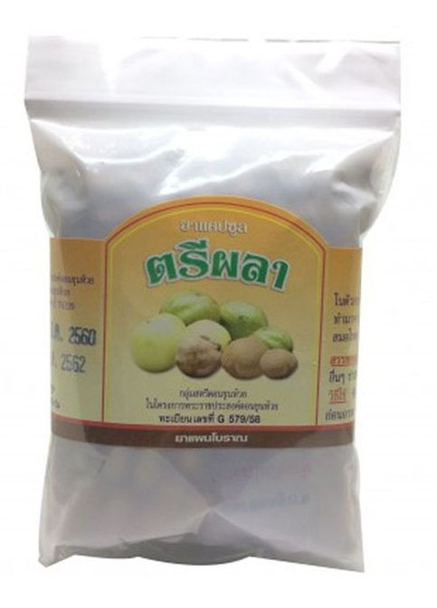 Samunprai Triphala 100 Caps Duangpron (323081908)