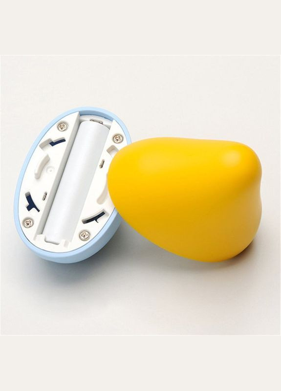 Вибратор для клитора Mini, желто-голубой. Iroha (298918890)