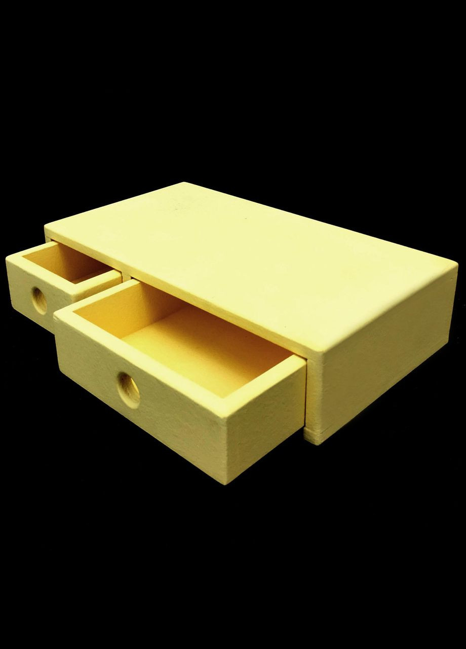 Мини-комод из дерева Джамбатан лимонад (МНК-009151) No Brand (328226179)