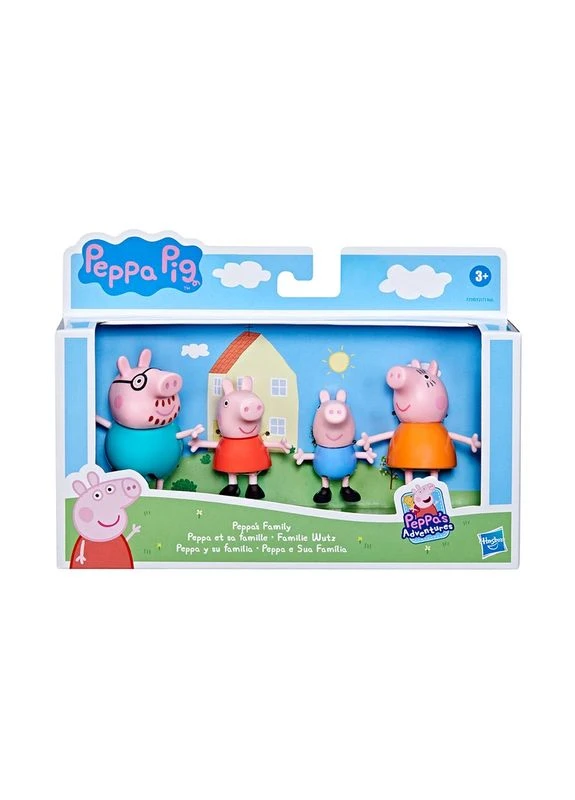 Набір фігурок Peppa - ДРУЖНЯ РОДИНА ПЕППИ Peppa Pig (390306686)