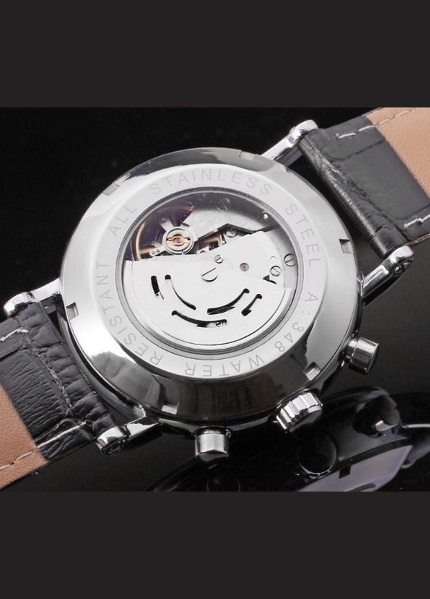 Чоловічий механічний годинник Оригінал Білий Jaragar (336552264)