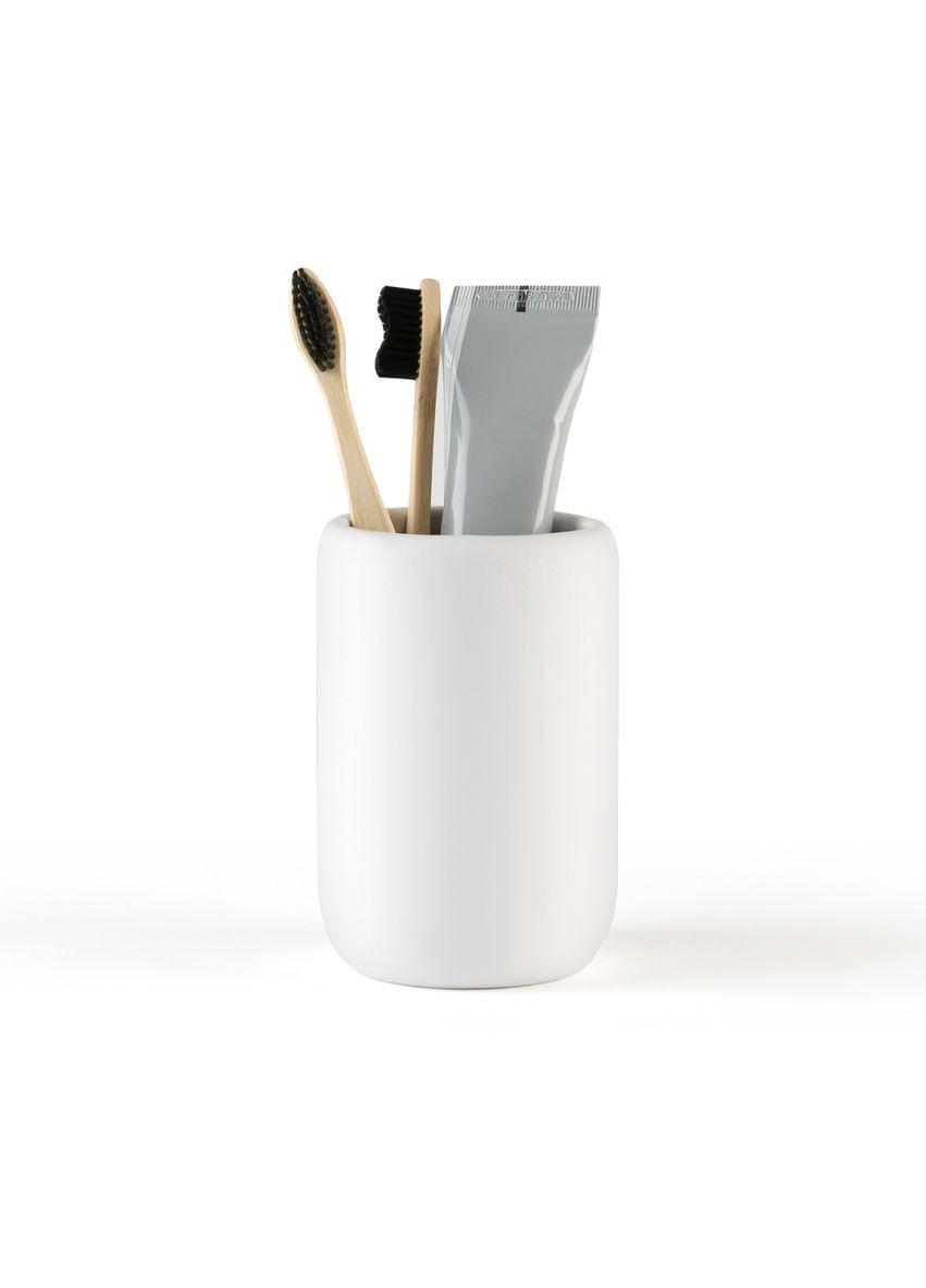 Підставка для зубних щіток і пасти MBM MY HOME Milan Біла (BA-22 WHITE) MVM (301003389)