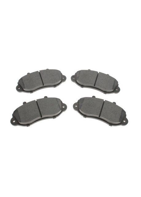 Комплект тормозных колодок 209293 Solgy (366422931)