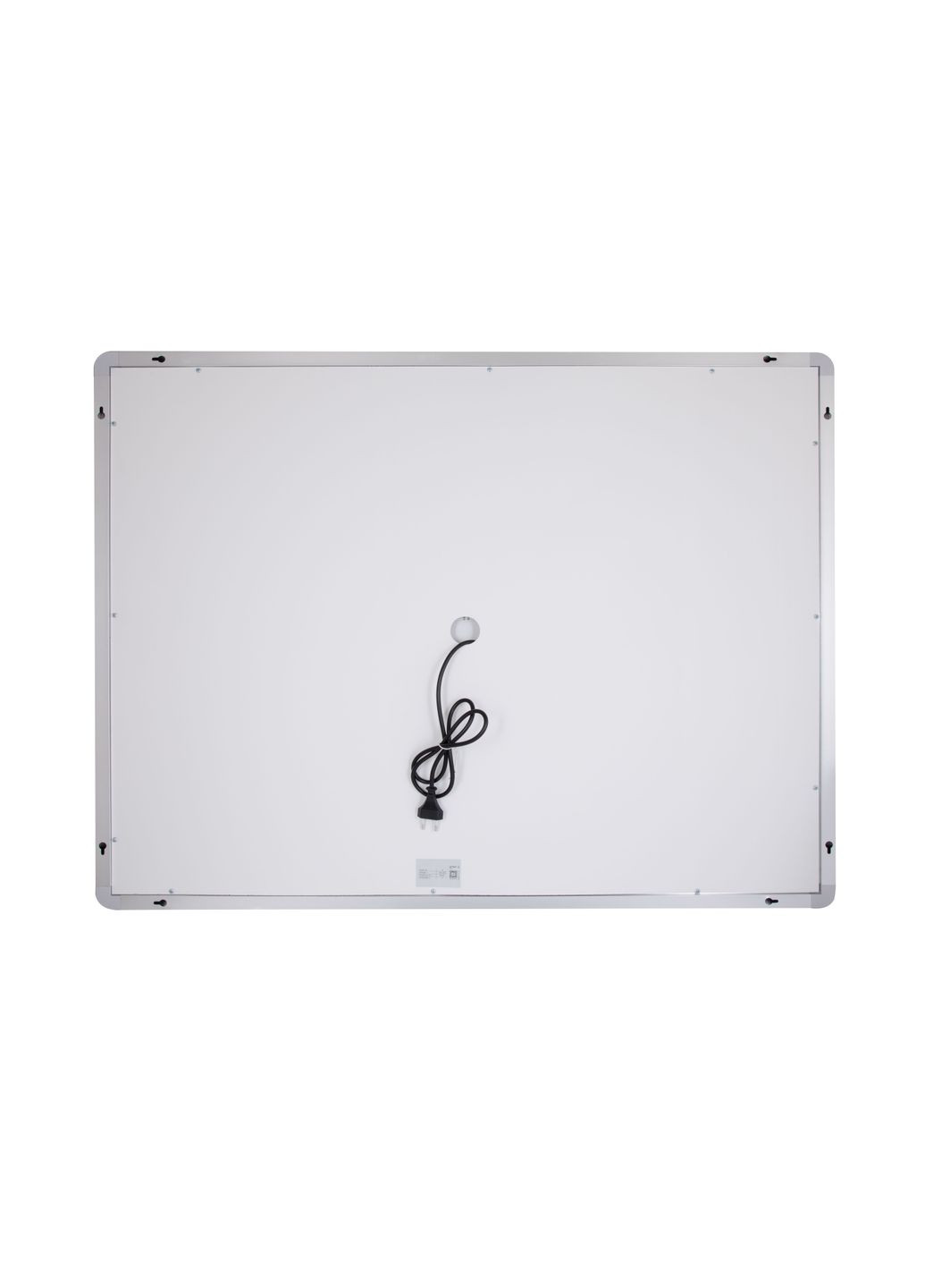 Дзеркало Mideya MI1) 1200х800 з LED-підсвічуванням Touch, з антизапотіванням, димером, рег. яскравості QT2078F12080 Qtap MI2 (369798988)