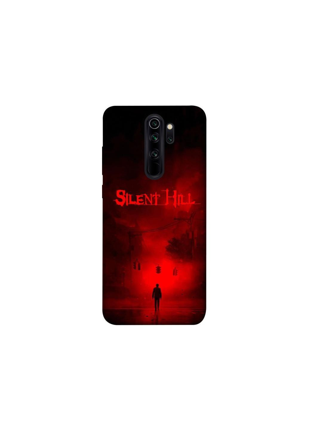 Чехол на Xiaomi Redmi Note 8 Pro Silent Hill aesthetic ver.1 Frontalka (362030817)