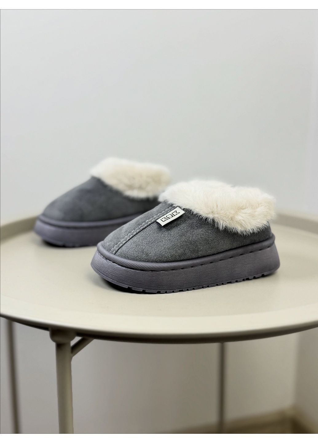 Уги дитячі сірі 1661 No Brand (368828620)