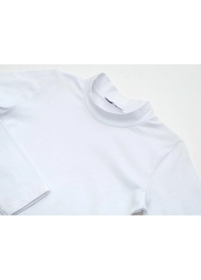 Кофта водолазка (4833-140G-white) Matilda (301146994)