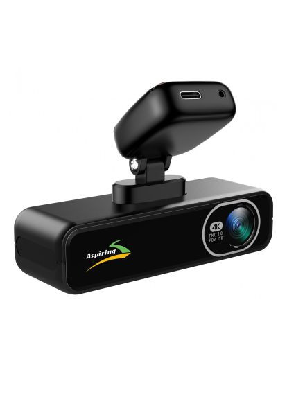 Видеорегистратор ( AT320 UHD 4K, Speedcam, WiFi, GPS) Aspiring AT320 UHD 4K Speedcam WiFi GPS (369878623)