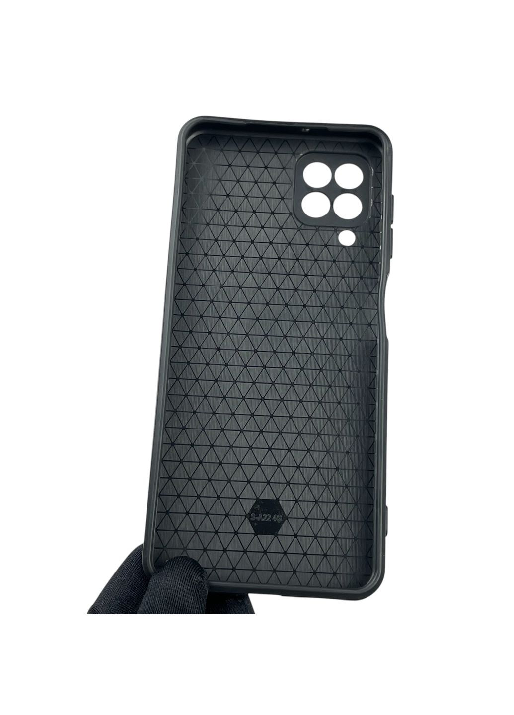 Чехол для Galaxy M22 (SM-M225) бронированный с кольцом со шторкой на самсунг м22 красный rg1 Samsung (366231906)