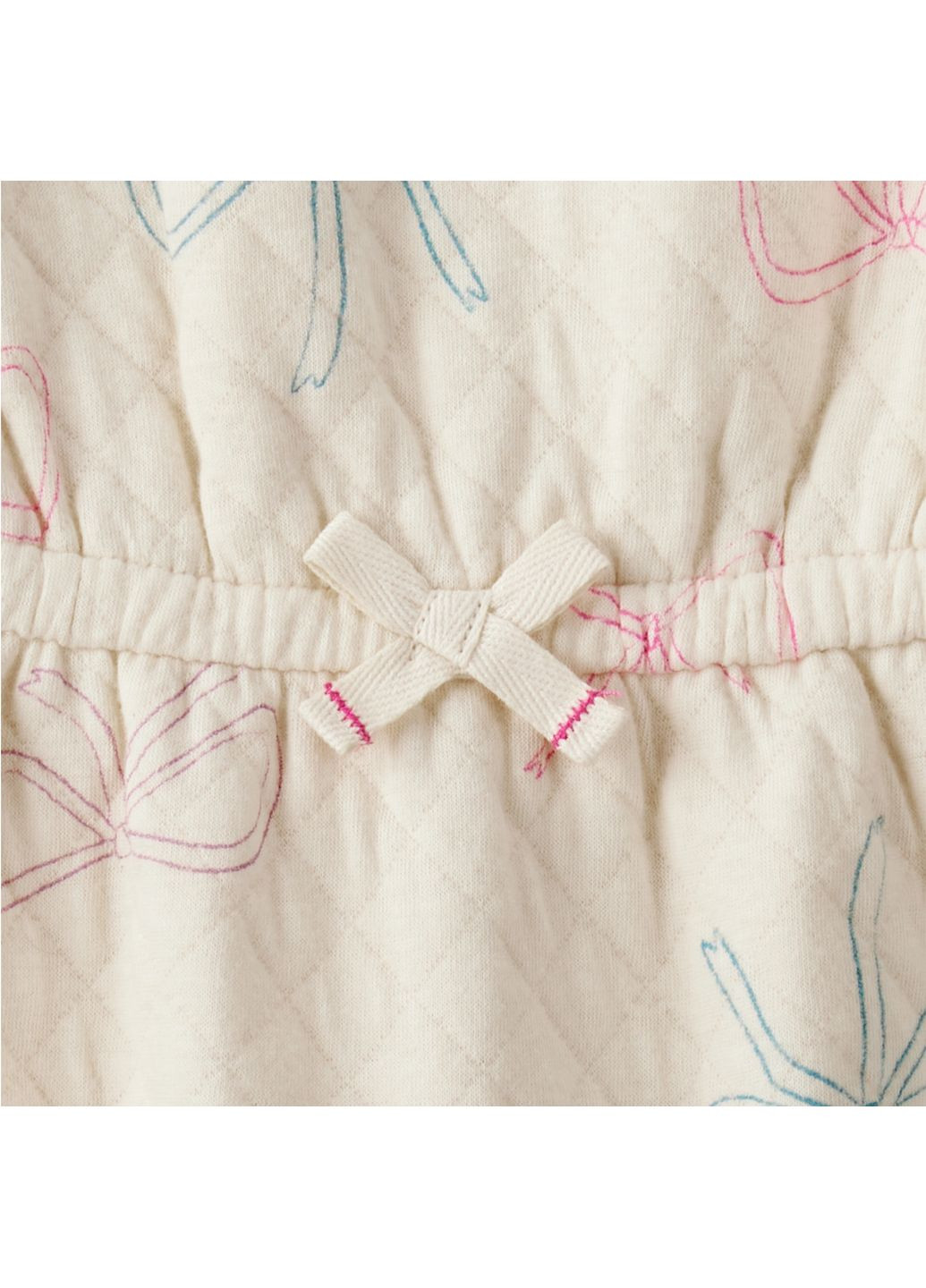 Молочна демісезонна чоловічок для дівчинки 72-76 см (1t568610_12m) Carter's