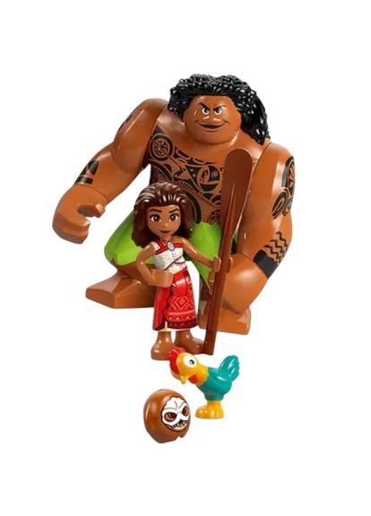 Конструктор Disney Princess Баржа Какамора 572 деталі (43258) Lego (337311456)