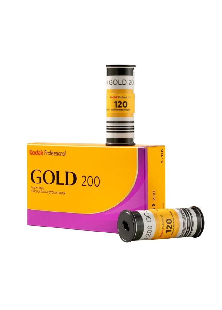 фотоплівка кольорова (120 мм) Kodak gold 200 (282841347)