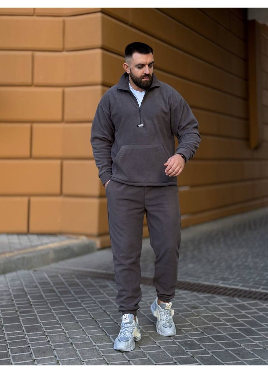 Мужской флисовый костюм Fashion (364486025)