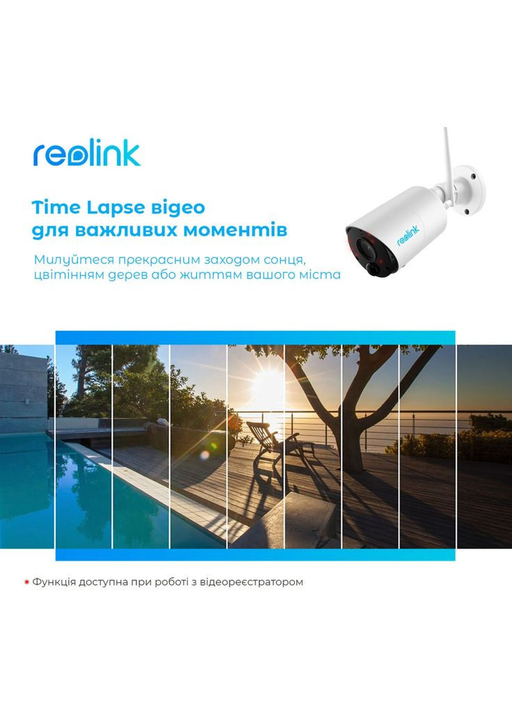 Камера відеоспостереження Argus Eco Reolink (372625978)