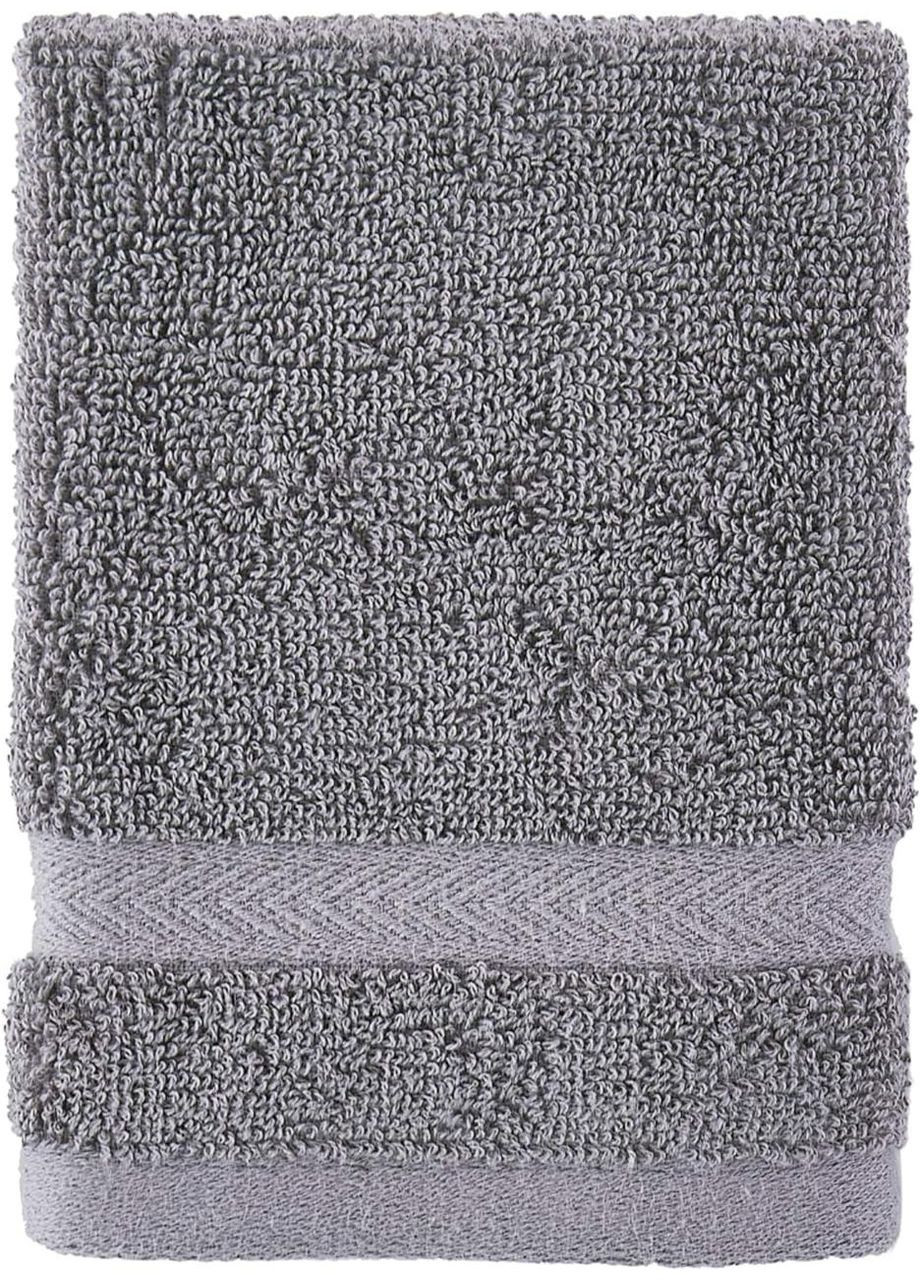 Tommy Hilfiger рушник для рук modern american solid cotton hand towel світлосірий світло-сірий виробництво -