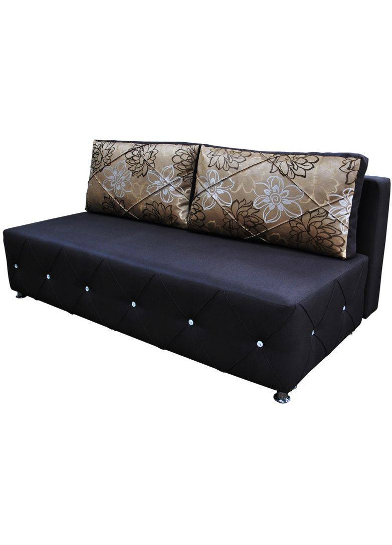 Раскладной диван еврокнига Флинт С со стразами ТМ No Brand (322500828)