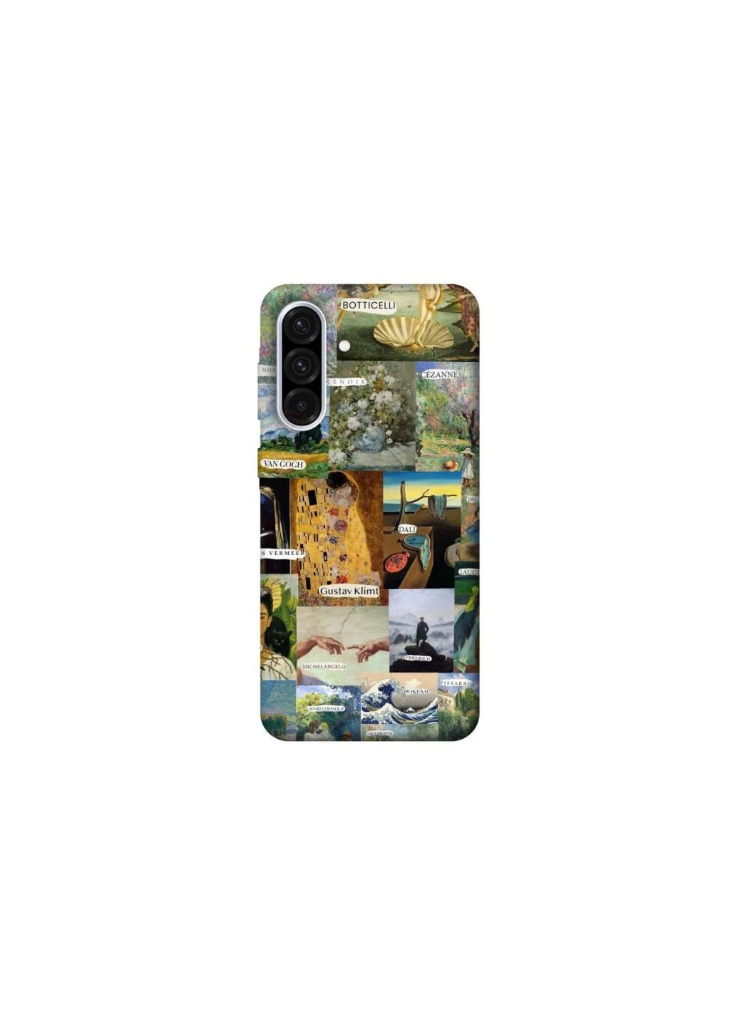 Чехол на Samsung Galaxy A36 5G Art collage ver.8 Frontalka (375718293)