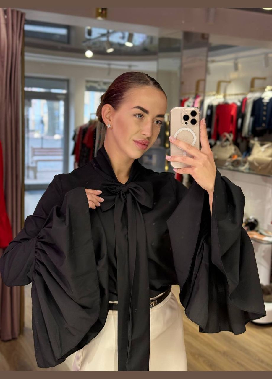 Чорна блузка жіноча Україна