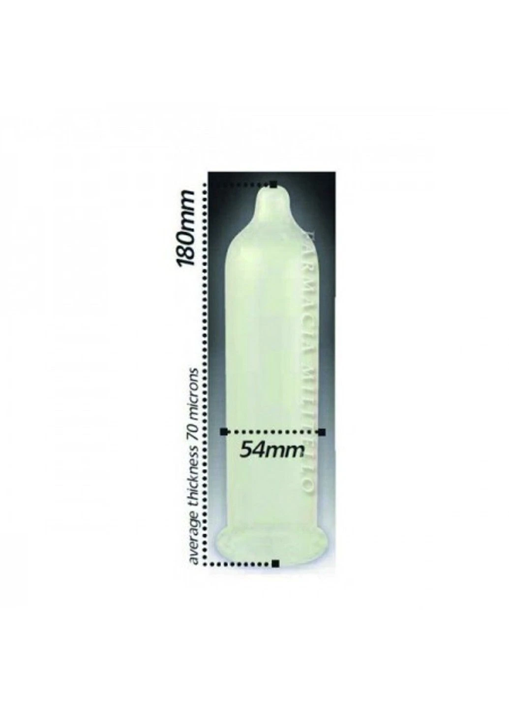 Презервативы Glow 144 шт Pasante (315348059)
