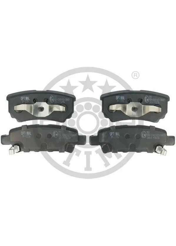 Гальмівні колодки дискові Optimal (364972298)